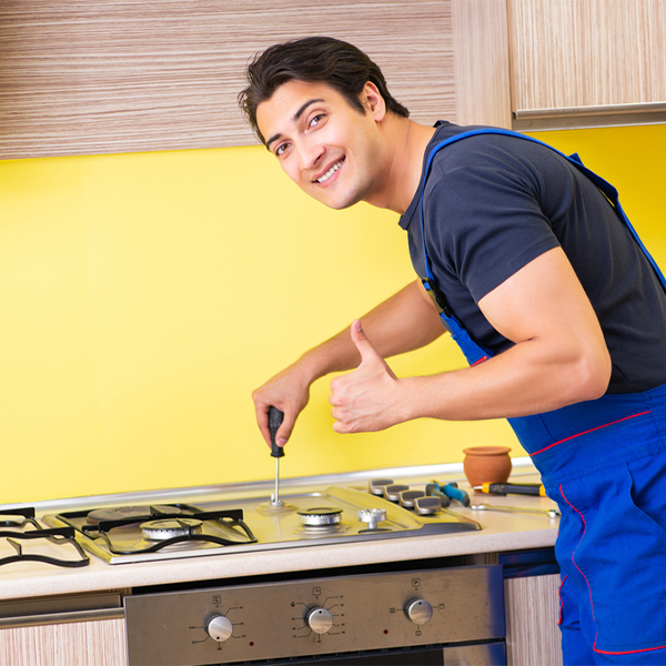 can you provide references from satisfied stove repair customers in Hochheim Texas